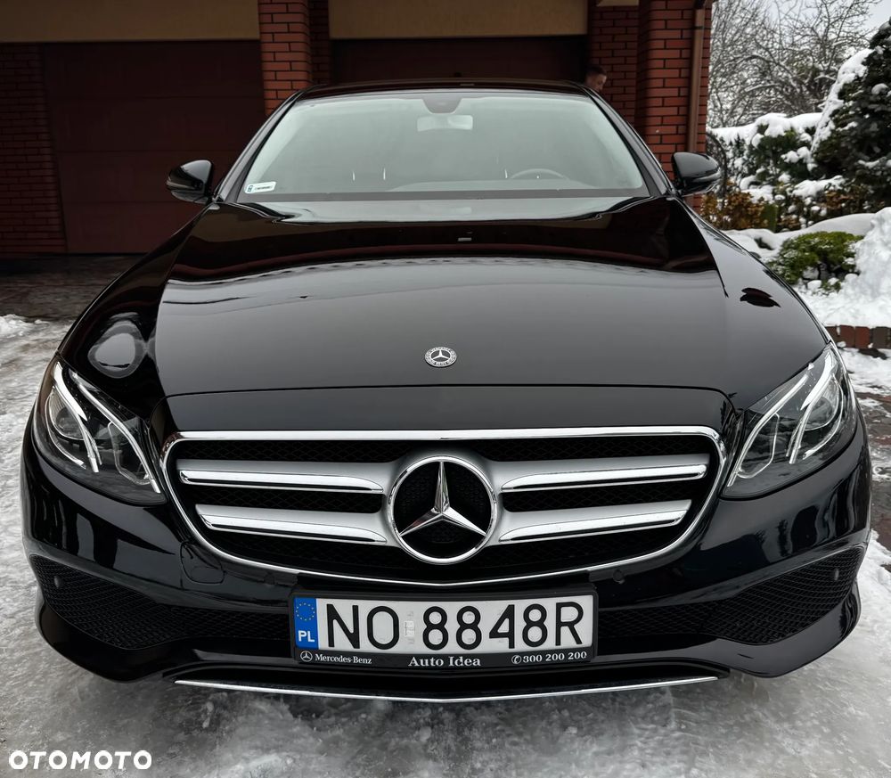 Mercedes-Benz Klasa E - 1