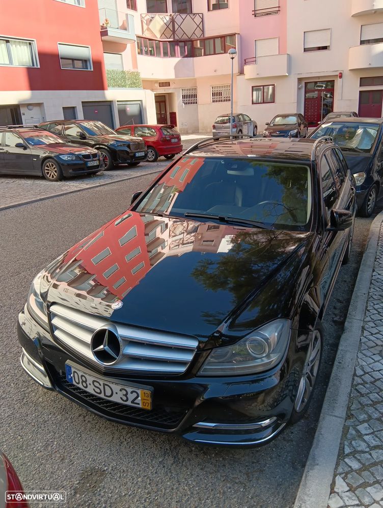 Mercedes-Benz C 220 CDI 7G-TRONIC Avantgarde Edition - 1