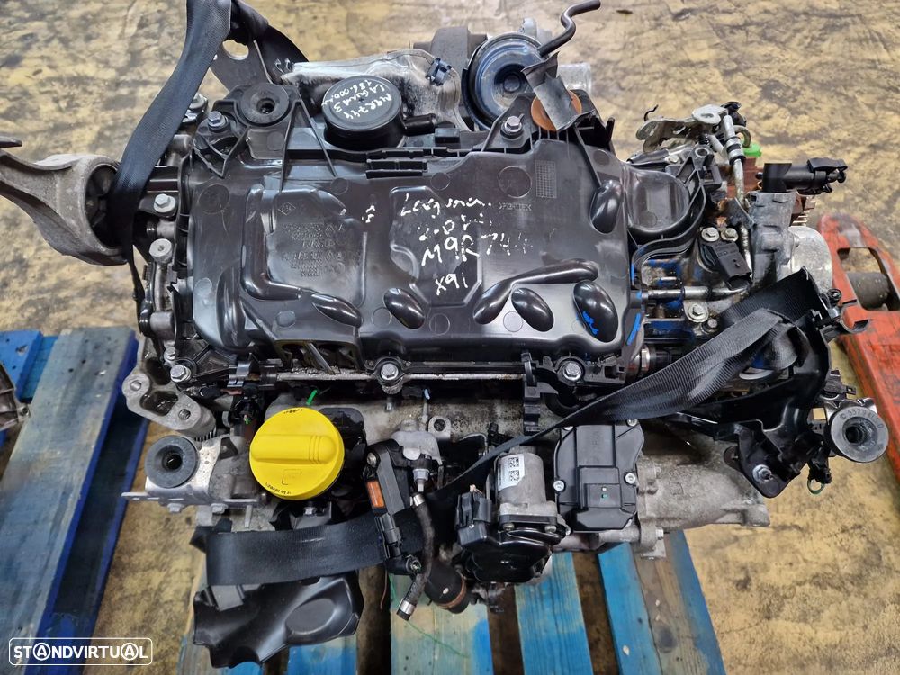Motor usado M9R744 RENAULT LAGUNA III 3 2.0 DCI 150CV M9R M9R740 - 1