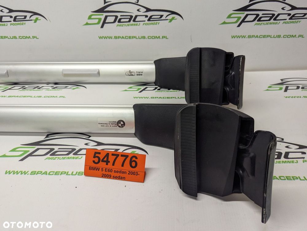 Bagażnik dachowy bazowy belki poprzeczki BMW 5 E60 Sedan 2003-2009 Sedan - 6