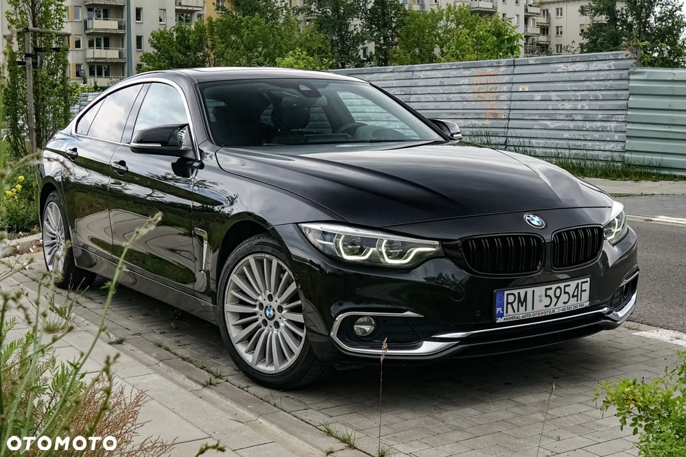 BMW Seria 4 420d xDrive Luxury Line - 4