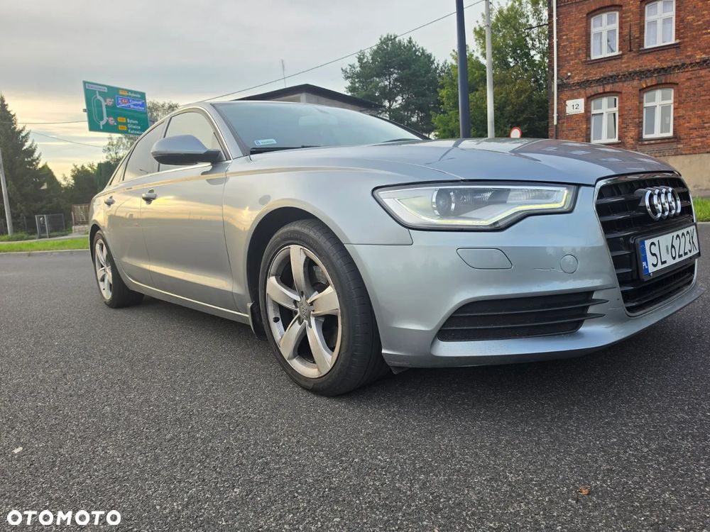 Audi A6 Limousine 2.0 TDI DPF sport selection - 20