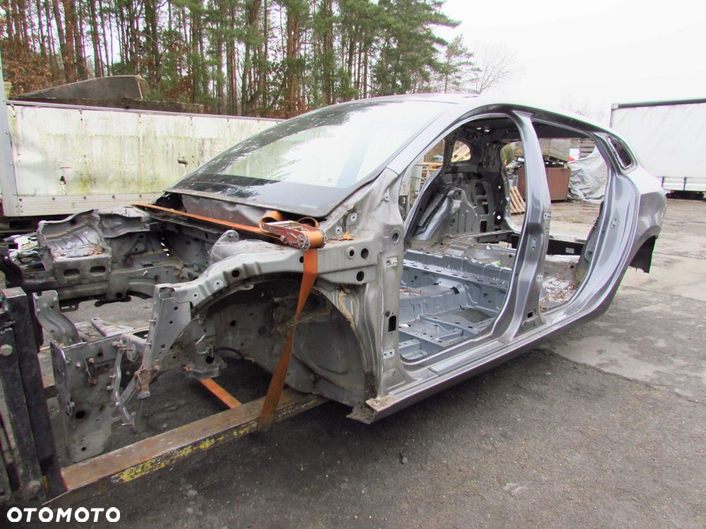 RENAULT MEGANE III KOMBI 08-16 POSZYCIE PROG SLUPEK LEWY TEKNG POMORSKIE - 5