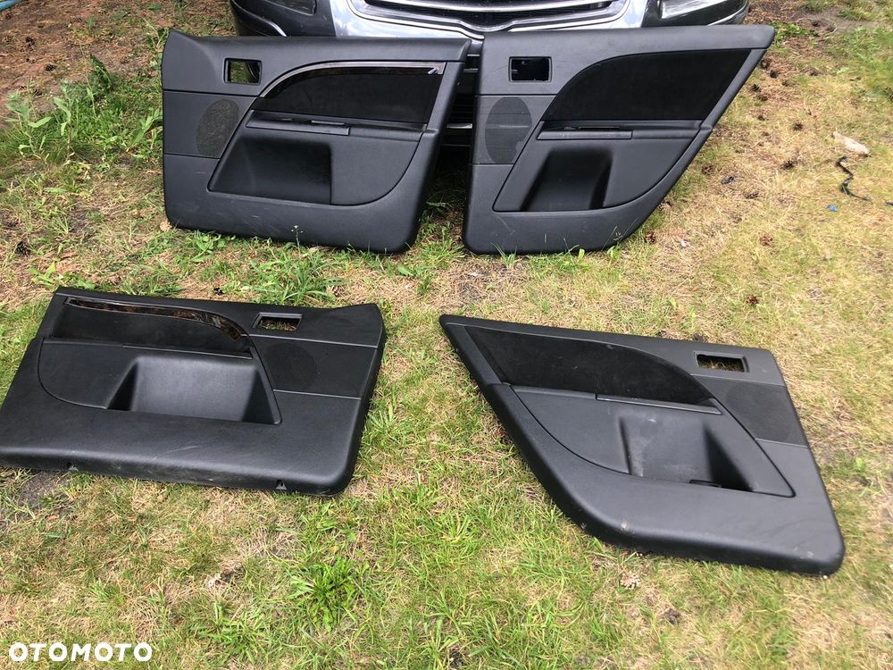 Ford Mondeo MK3   boczki tapicerka drzwi lift  CENA ZA 4 SZTUKI - 1