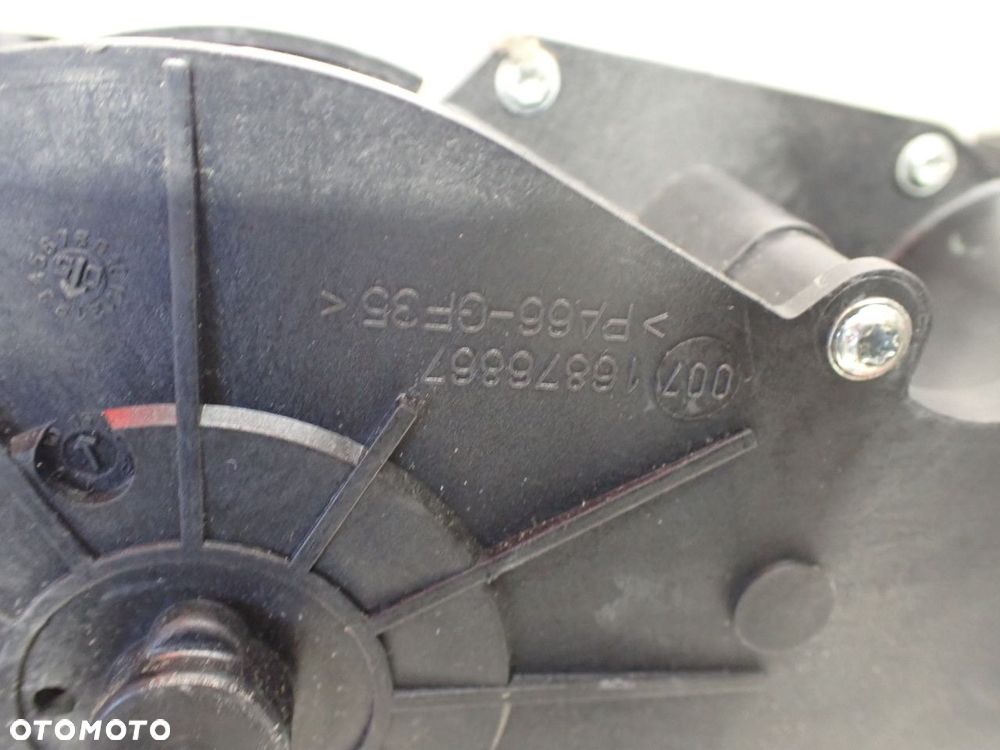 SILNICZEK OTWIERANIA DRZWI LEWY PEUGEOT 1007 1.6 9680250380 - 9