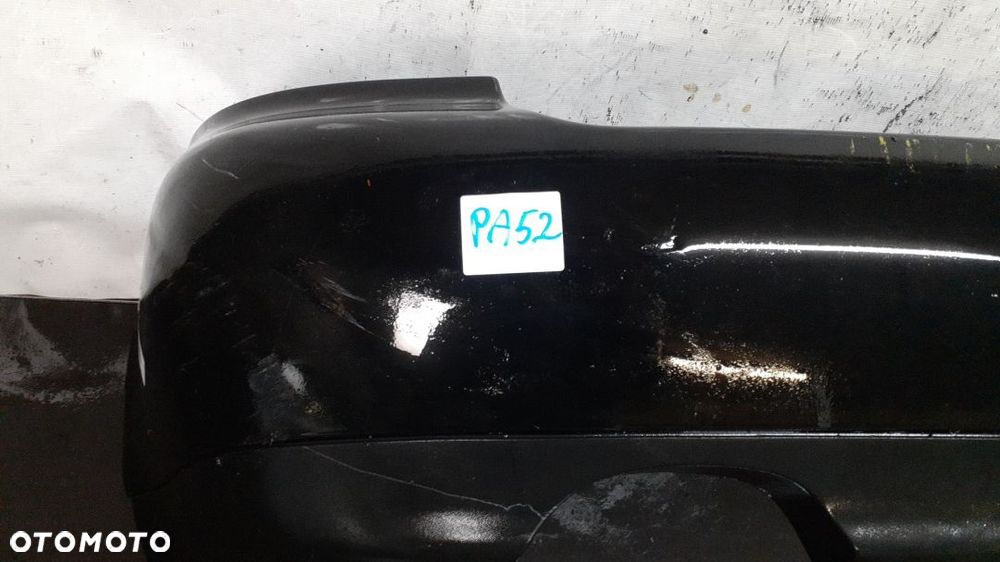 ; ZDERZAK TYŁ TYLNY AUDI A4 B5 KOMBI CZARNY LY9B - 2