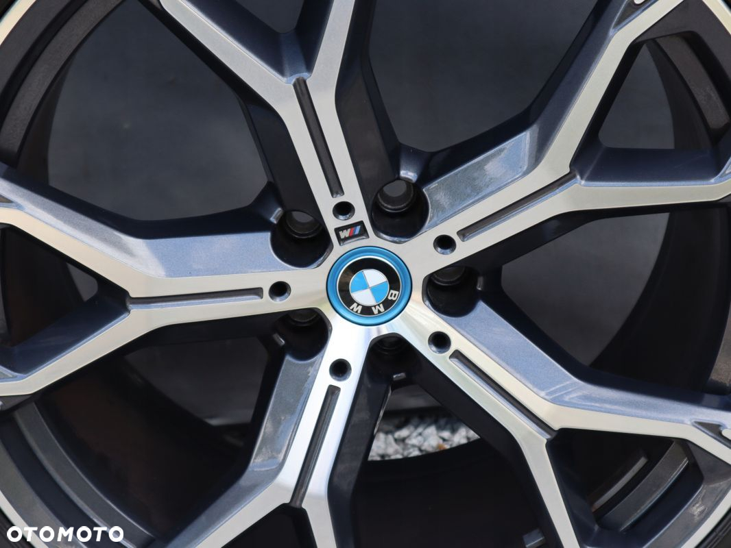 Koła Felgi BMW X5 G05 X6 G06 21 cali Styling 741 M Oryginalne - 6
