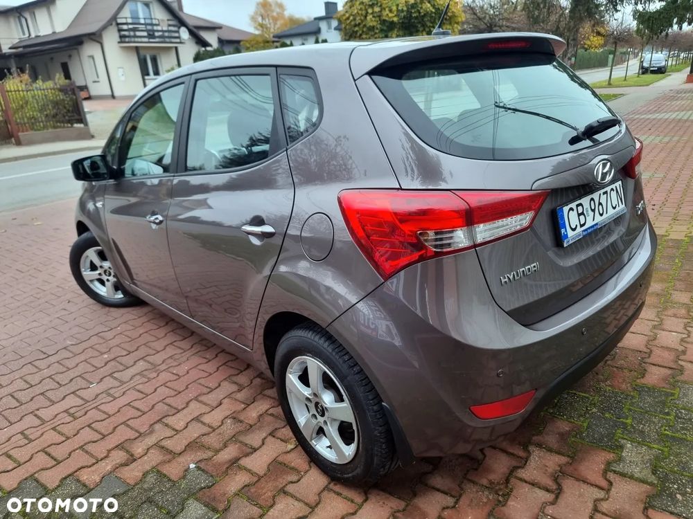 Hyundai ix20 1.4 Style blue - 4