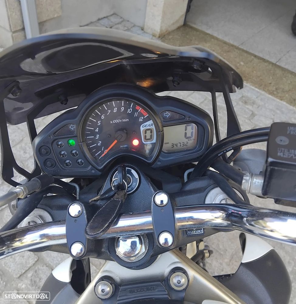 Suzuki SFV Gladius - 6