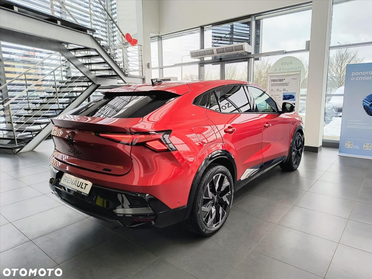 Renault Rafale 1.2 E-Tech Full Hybrid 200 esprit Alpine MMT - 5
