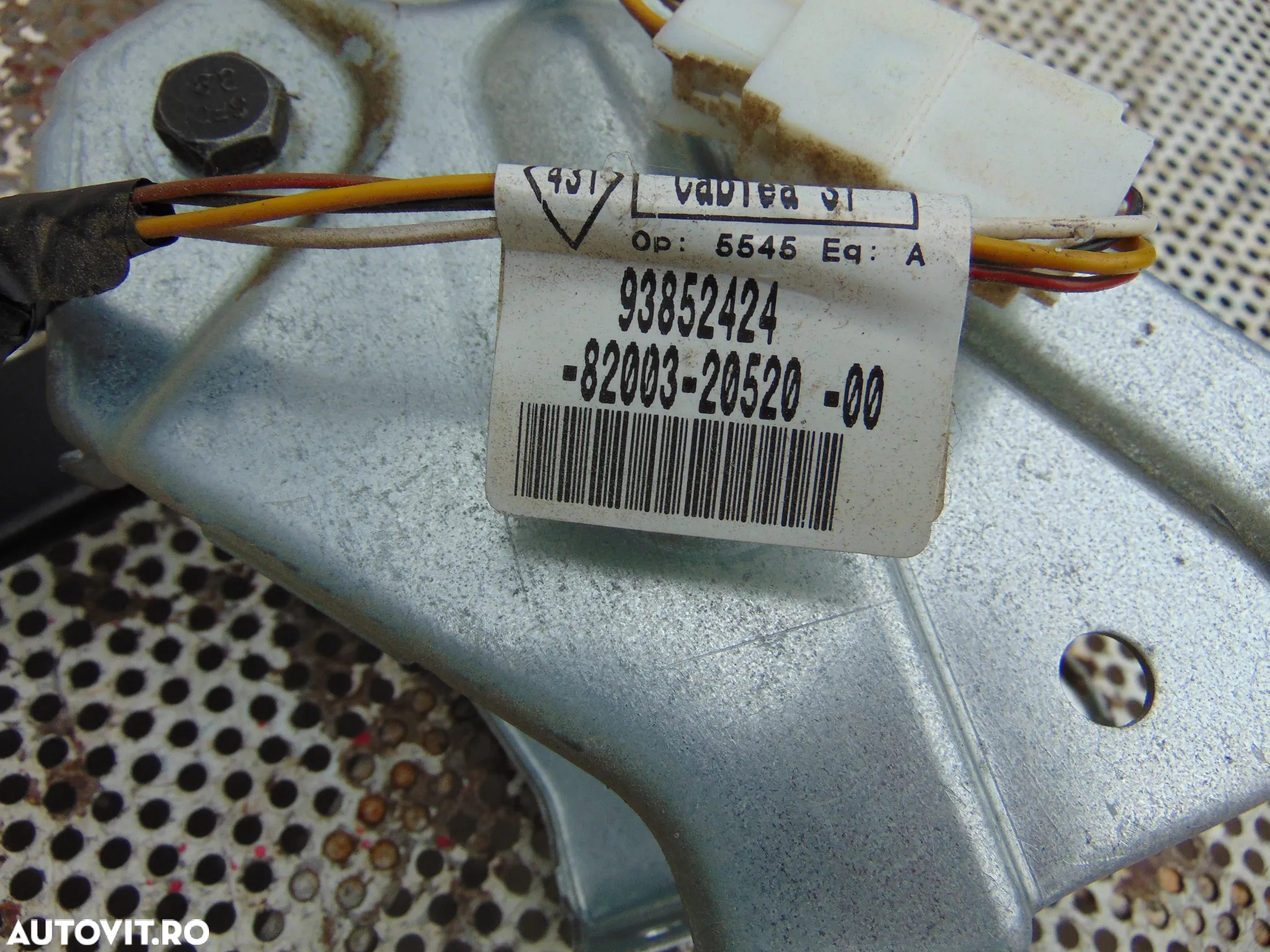 Pedala frana Opel Vivaro 2002-2014 Renault Trafic cod 8200320520 - 3