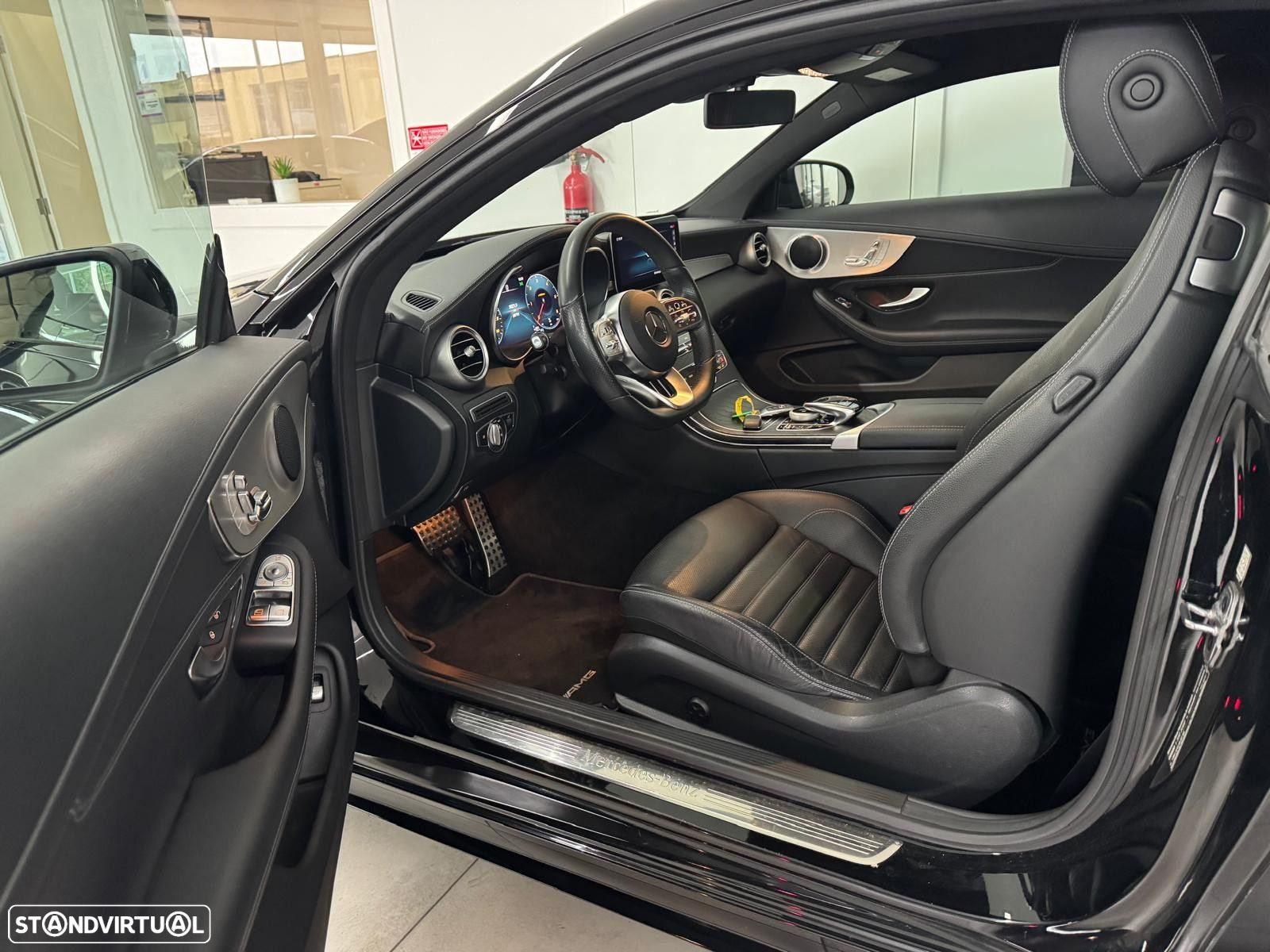 Mercedes-Benz C 220 d AMG Line - 11