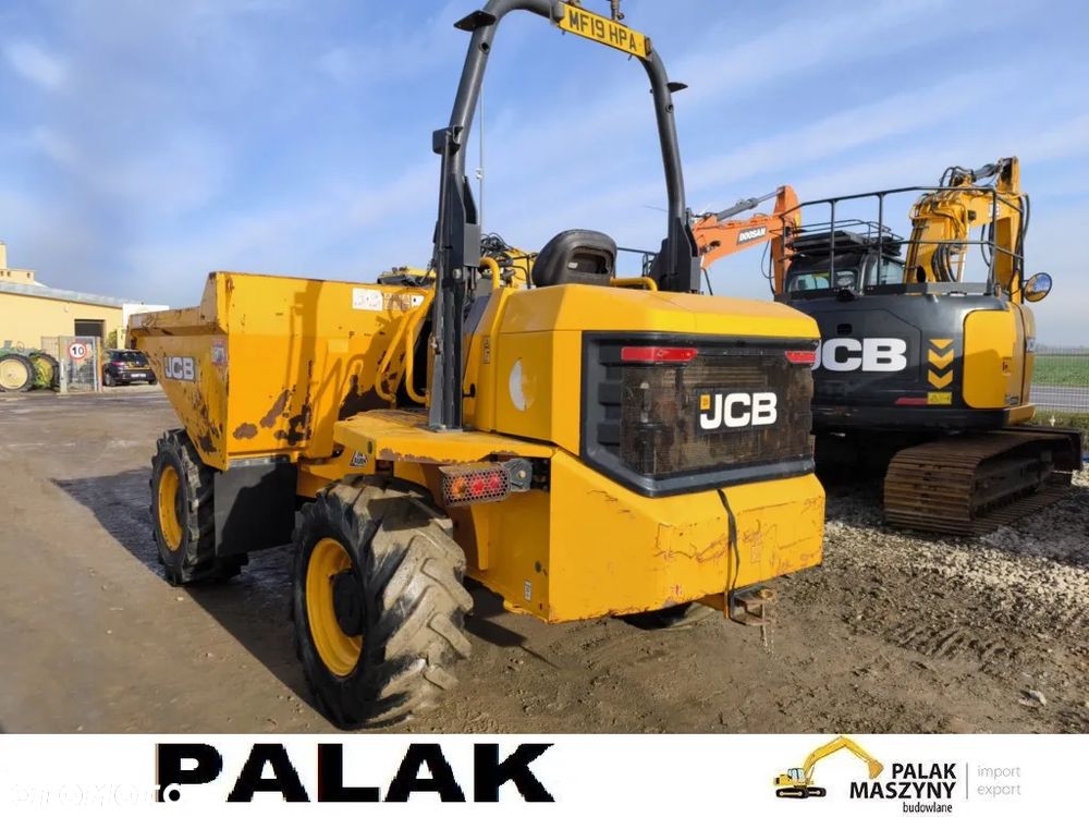 JCB Wozidło przegubowe  JCB  6 TON ,2018rok - 3