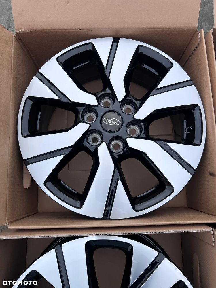 Nowe Oryginalne Felgi Ford Tourneo Custom  6x120 17'' - 4