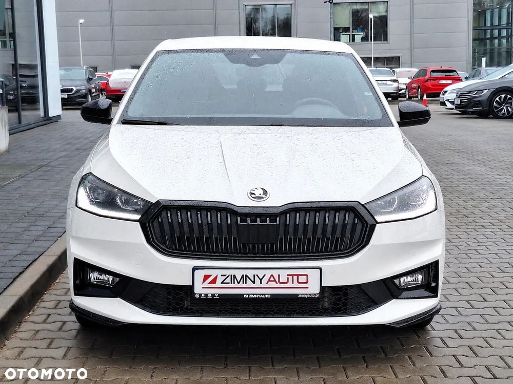 Skoda Fabia 1.0 TSI Monte Carlo DSG - 9