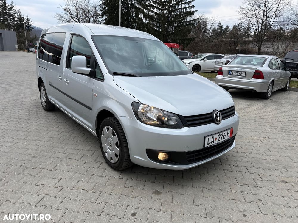 Volkswagen Caddy 2.0 (7-Si.) DSG Edition 30 - 3