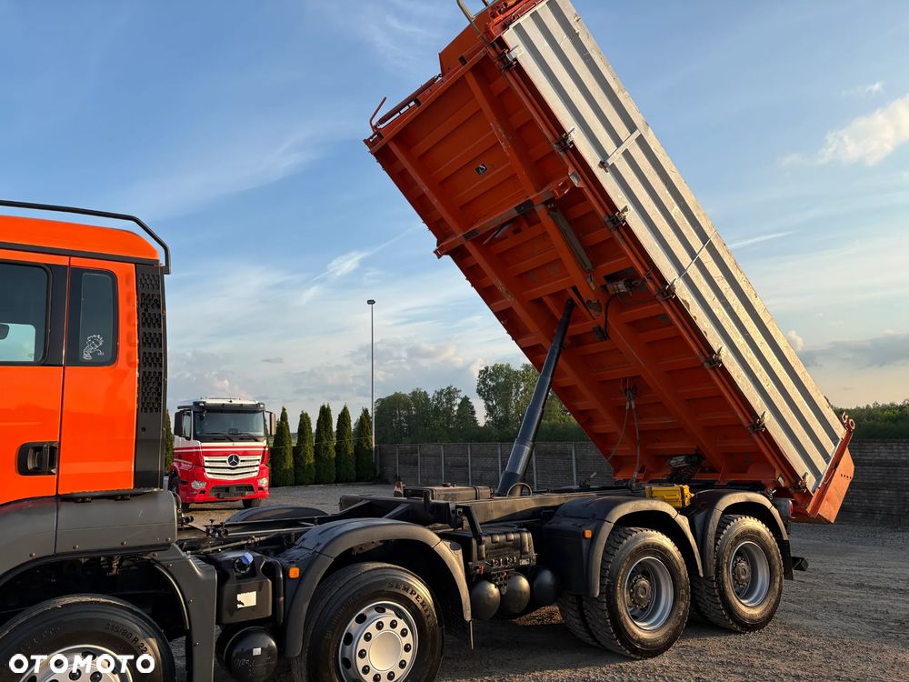 MAN TGS 35.440 8x4 WYWROTKA KIPPER MEILLER - 8