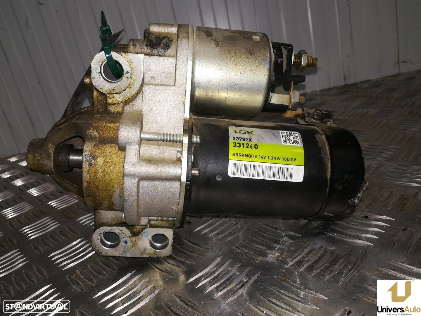 MOTOR ARRANQUE PEUGEOT 807 2003 -X3782X - 4