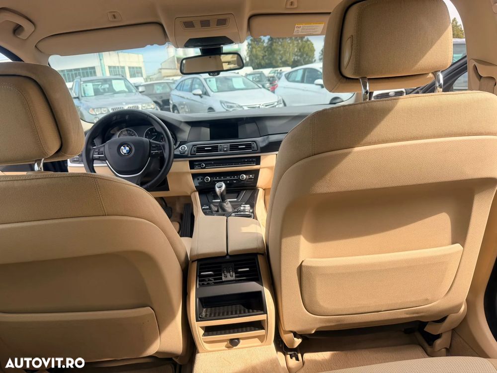 BMW Seria 5 520d Efficient Dynamics Edition - 6