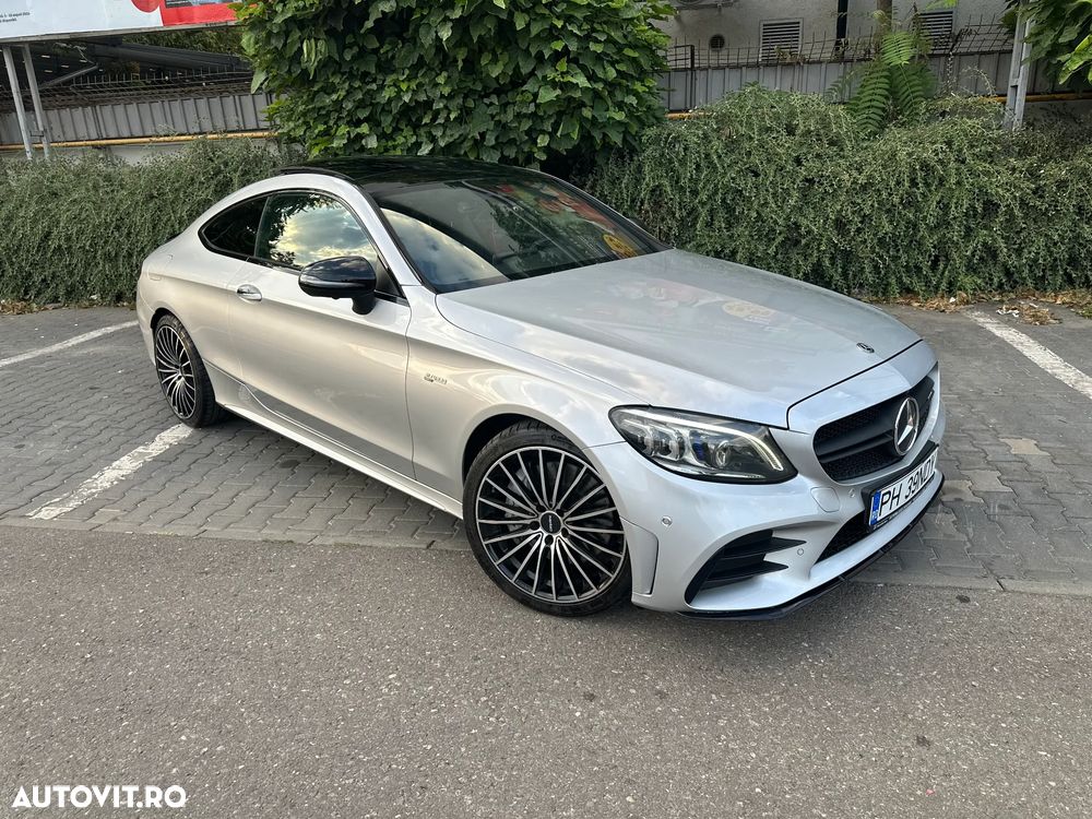 Mercedes-Benz C 43 AMG Coupe 4Matic - 3