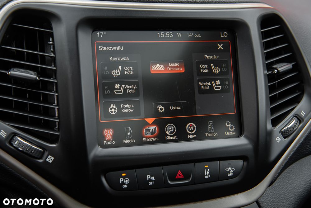 Jeep Cherokee 2.0 Multijet Active Drive I Automatik Limited - 24