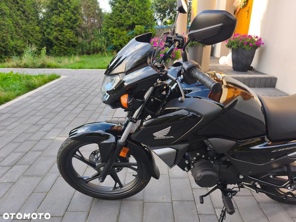 Honda CBF - 19