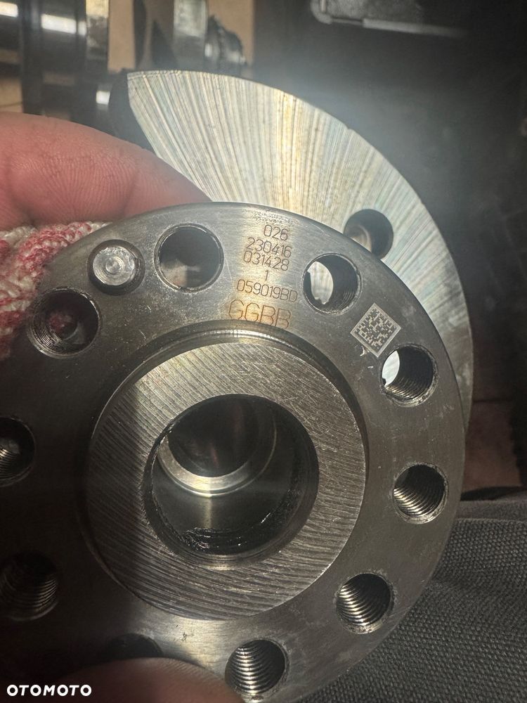 Wał korbowy CRT 3.0 Tdi Audi - 6