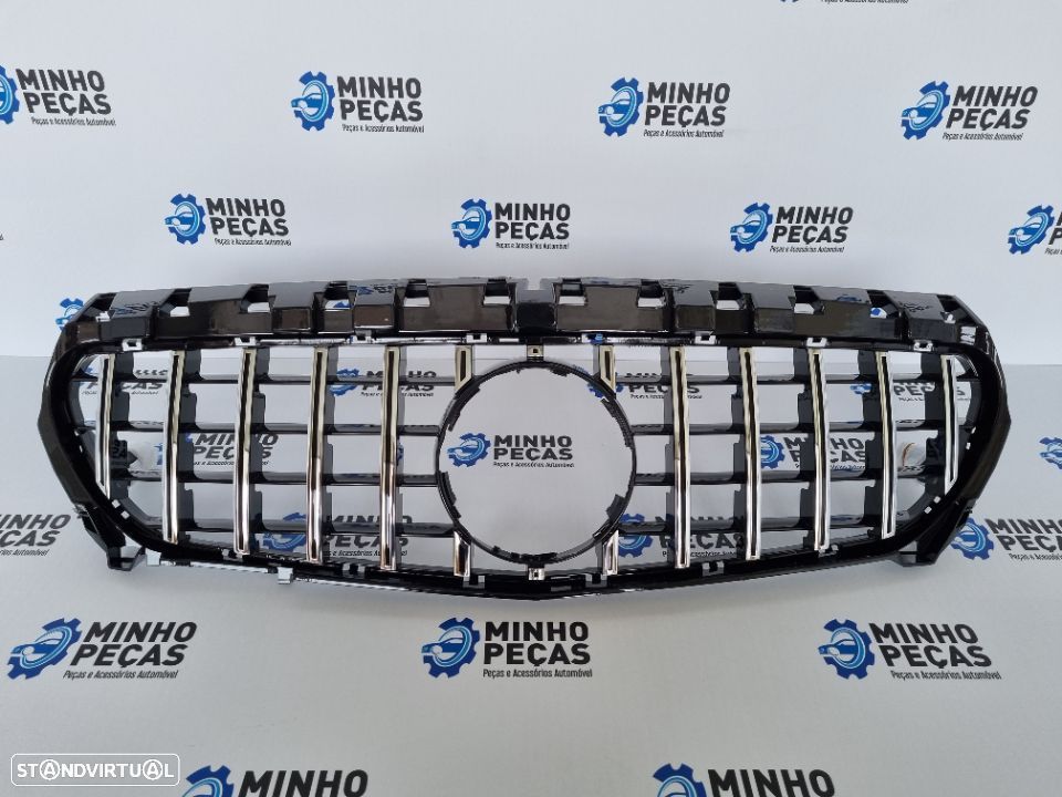 Grelha Frontal Mercedes CLA (W117) GTR - 2