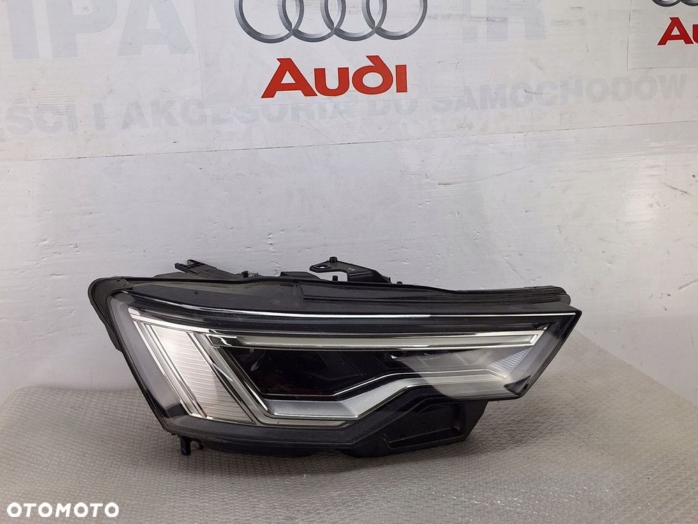 REFLEKTOR FULL LED AUDI A6 S6 C8 4K 4K0 2018-2024 0RYGINAŁ OE ASO KOMPLETNA - 1