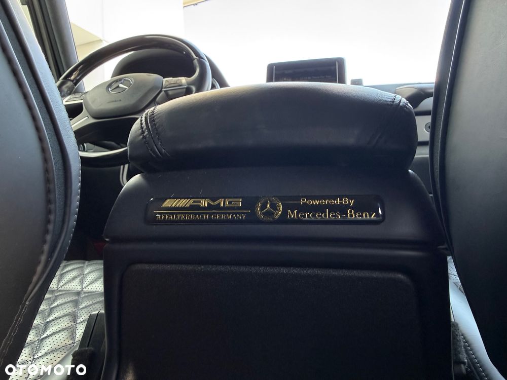 Mercedes-Benz Klasa G AMG 63 AMG SPEEDSHIFT 7G-TRONIC Edition 463 - 38