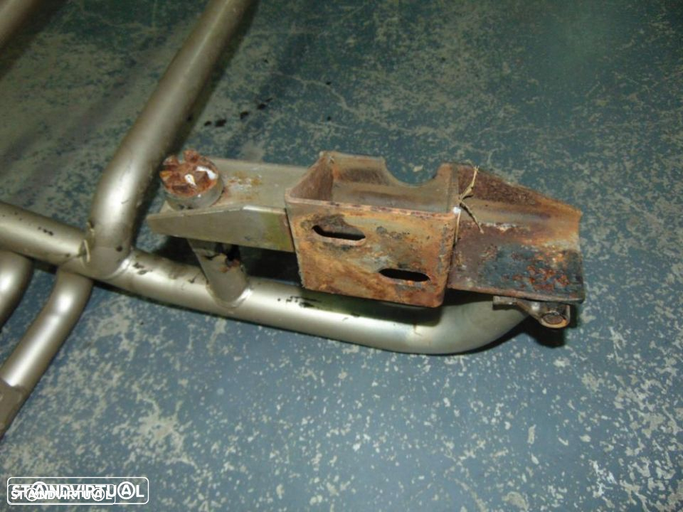 Nissan Patrol 1º modelo ( mata vacas )grelha frontal - 5