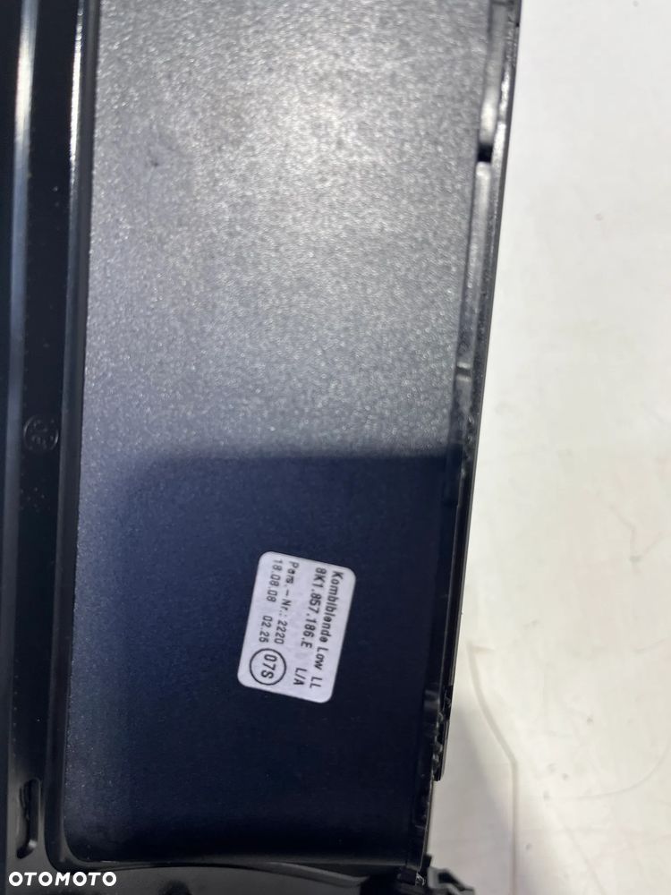 AUDI A4 B8 2008r LISTWA OZDOBNA DESKI KONSOLI DEKOR 8K1853190,8T1820951b,8K1857186E - 9