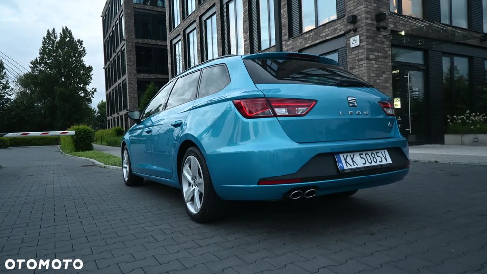 Seat Leon 2.0 TDI FR S&S - 11