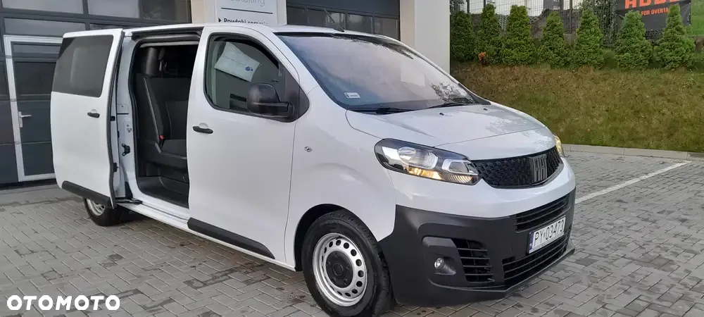 Fiat SCUDO 2,0  144KM  Brygadówka  6 osób  Na gwarancji fabrycznej - 3