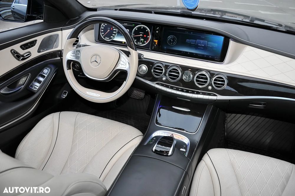 Mercedes-Benz S 350 d BlueTEC 4M Long Aut - 10