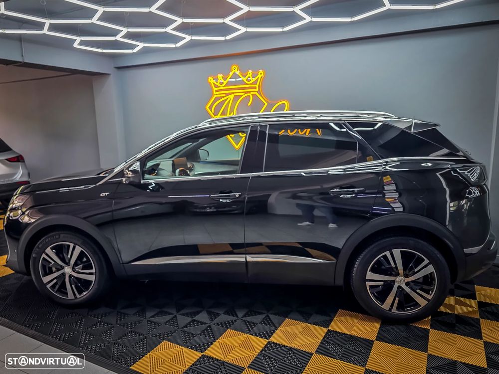 Peugeot 3008 1.2 PureTech GT Line EAT8 - 8