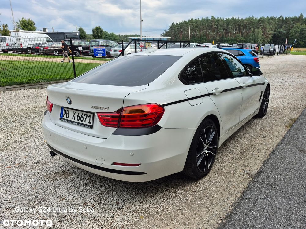 BMW Seria 4 420d - 6