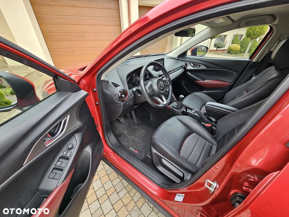 Mazda CX-3 SKYACTIV-G 150 i-ELOOP AWD Sports-Line - 4