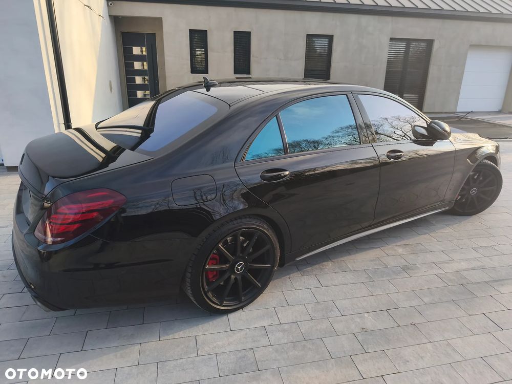 Mercedes-Benz Klasa S 63 AMG 4-Matic L - 16