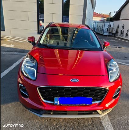 FORD Puma 2022 — imagine 2