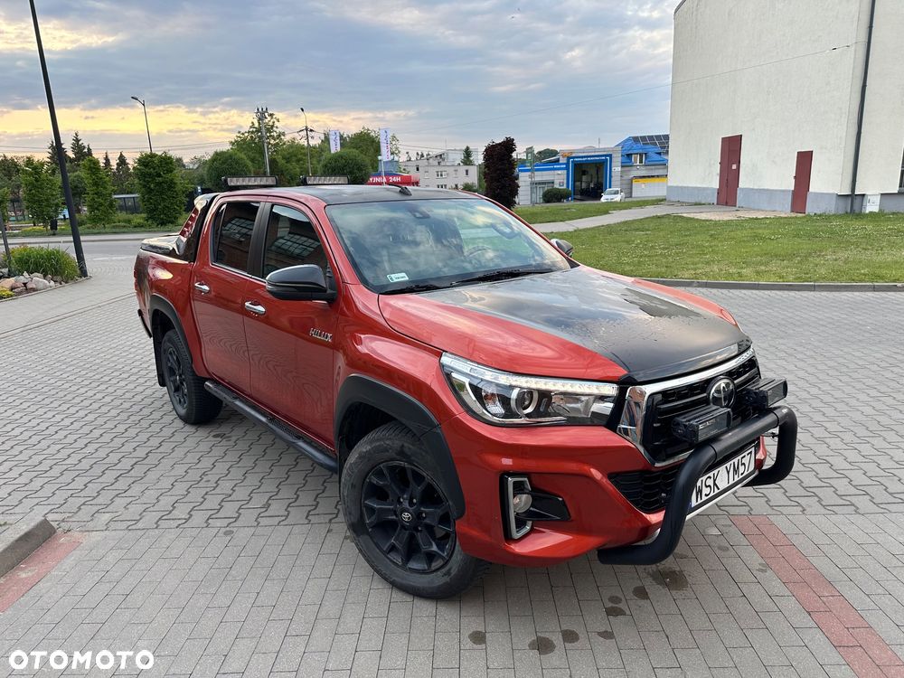 Toyota Hilux 2.4 D-4D Double Cab Selection 50 4x4 - 4