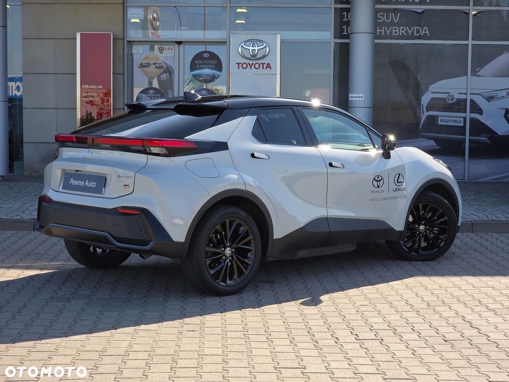 Toyota C-HR 2.0 PHEV Dynamic Force GR Sport - 5