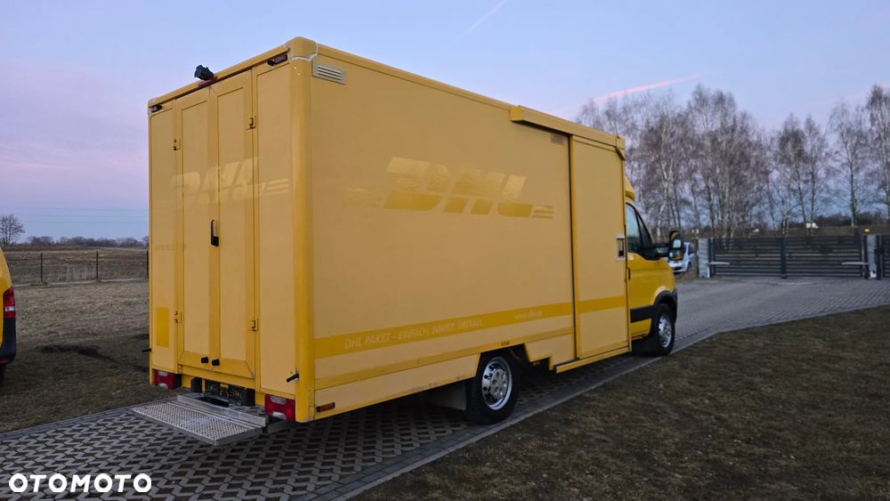 Iveco DAILY V, 35S11, KONTENER POCZTOWY DHL, - 12