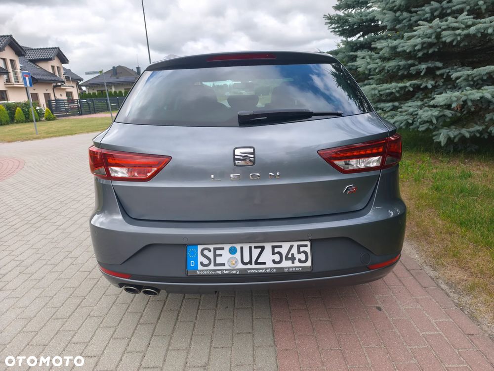 Seat Leon 2.0 TDI FR S&S DSG EU6 - 12