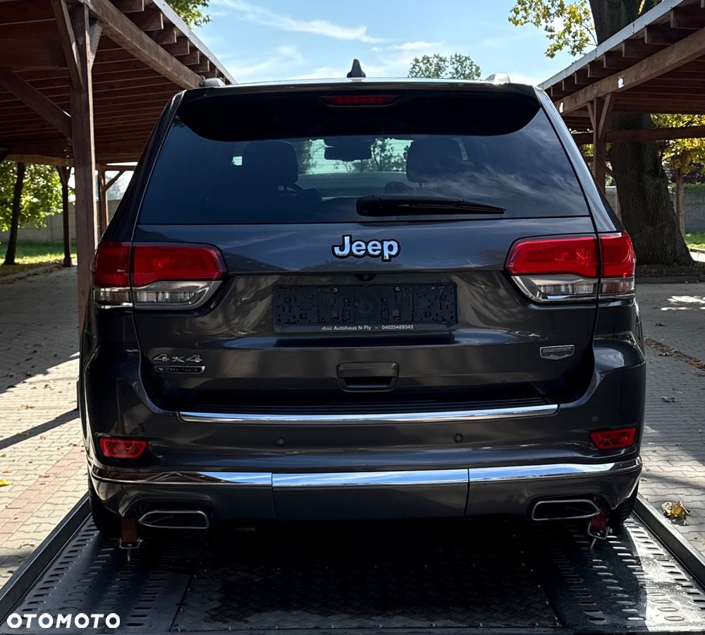 Jeep Grand Cherokee 3.0 V6 Multijet 4WD Automatik Summit - 8