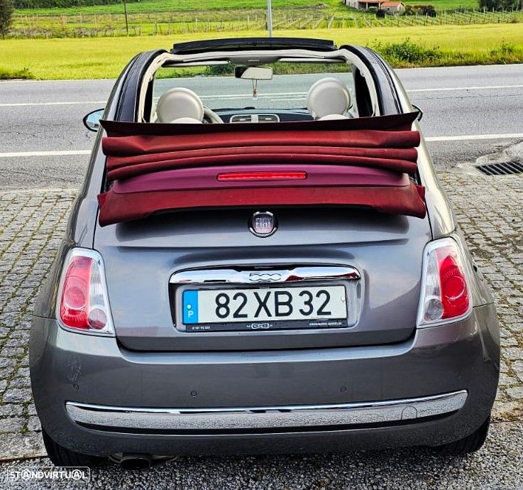 Fiat 500C 1.3 Multijet 16V DPF Lounge - 18