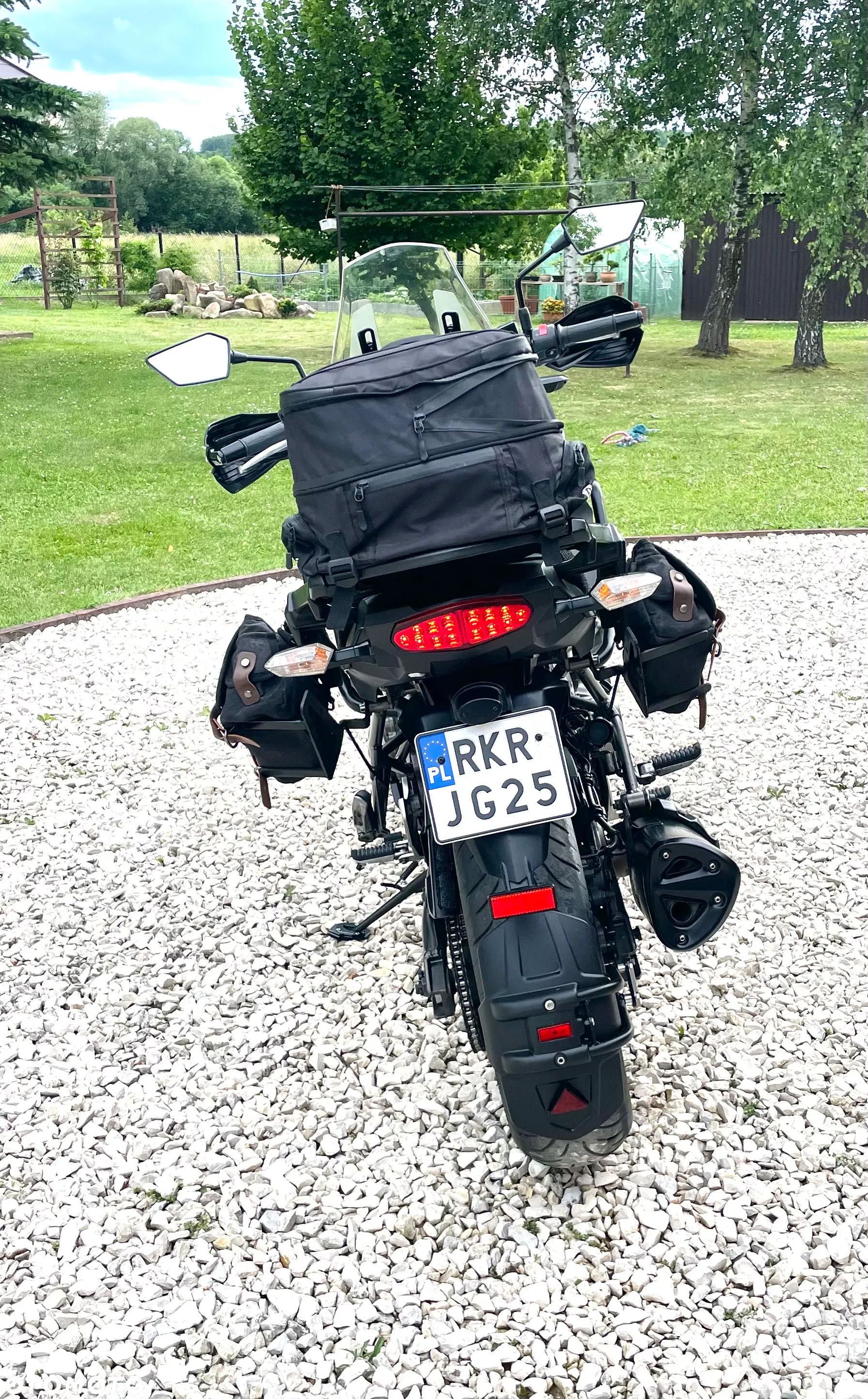 Kawasaki Versys 1000 - 5