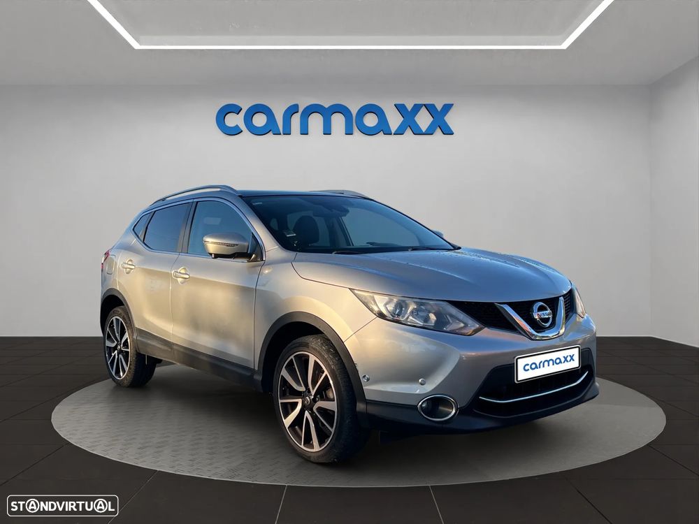 Nissan Qashqai 1.6 dCi Tekna Premium Pele - 8