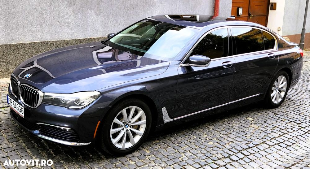 BMW Seria 7 740Li - 2
