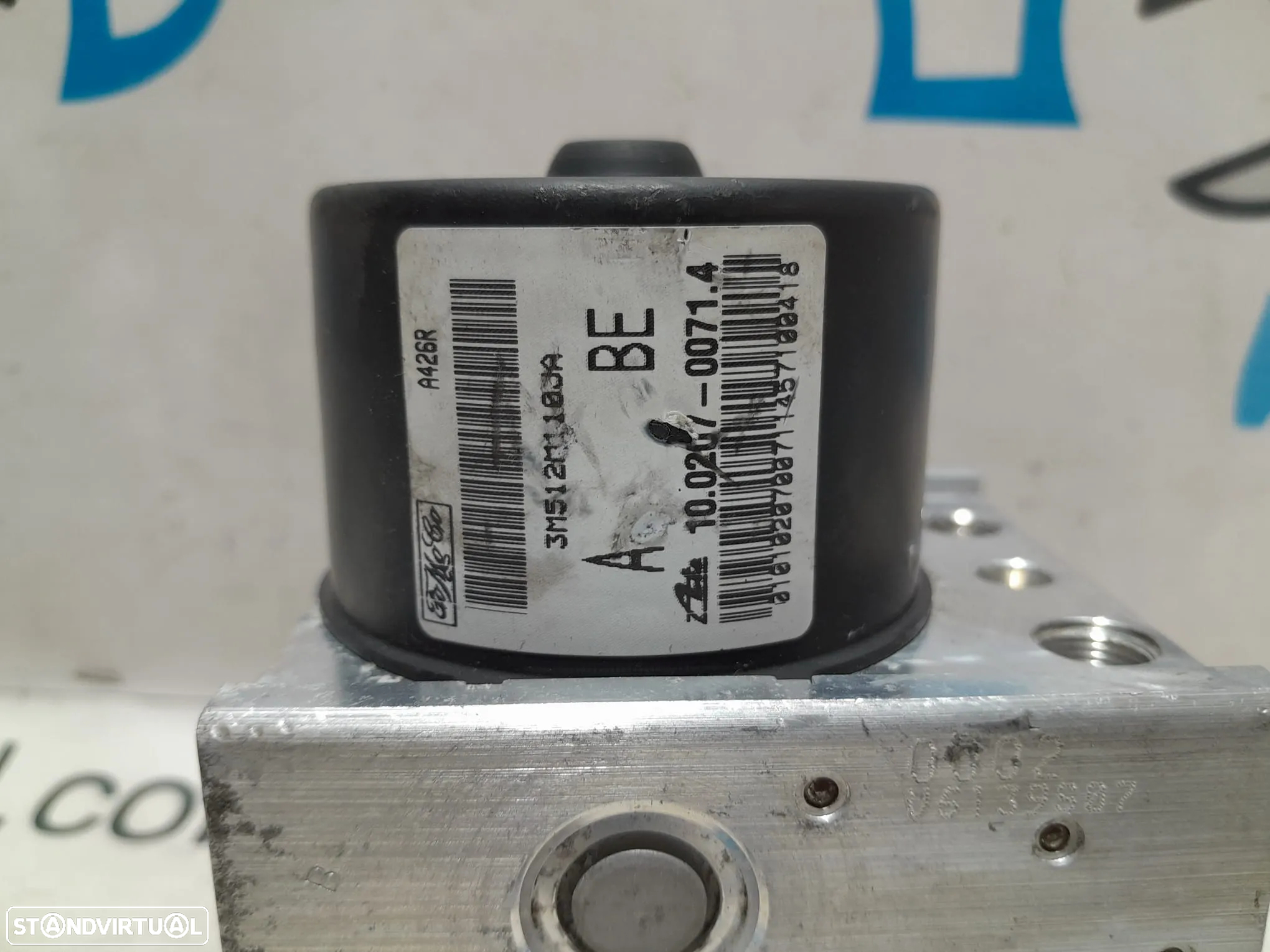 ABS MODULO BLOCO HIDRAULICO FORD FOCUS C MAX C-MAX II 2 MK2 1.6 TDCI 110CV 3M512M110JA 10020700714 - 3